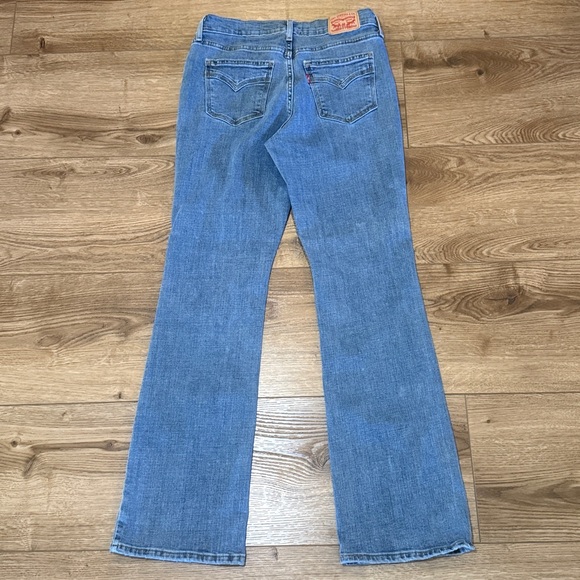Levi’s Bootcut Jeans Classic Fit Size 6 - Picture 2 of 10